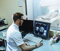 Patient neurology check