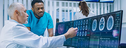 A medical assessment and patient history